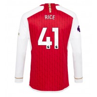 Arsenal Declan Rice #41 Hjemmedrakt 2023-24 Langermet